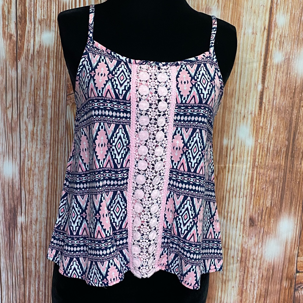 Justice Print Camisole